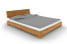 Inny kolor wybarwienia: Łóżko VENTO E-8 120x200 cm z Drewnianym Zagłówkiem Dąb Dziki