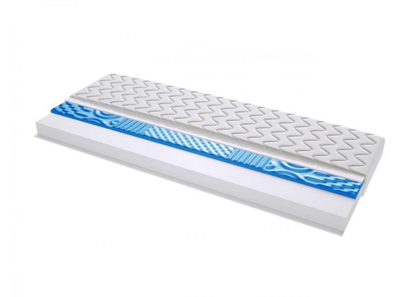 Materac Salerno Visco Molet 120x120 cm, 8760568