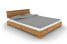 Inny kolor wybarwienia: Łóżko VENTO E-1 120x200 cm z Drewnianym Zagłówkiem Dąb Dziki