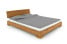 Inny kolor wybarwienia: Łóżko VENTO E-0 120x200 cm z Drewnianym Zagłówkiem Dąb Dziki