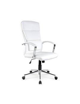 Fotel biurowy Relius biały, 876486