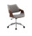 Produkt: Fotel biurowy Berrett szary/ orzech