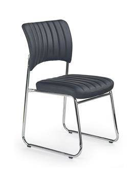 Krzesło biurowe Rapid czarne, 879042