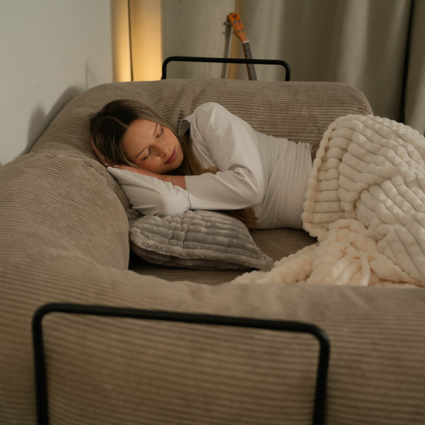 Narożnik piankowy ETERA z funkcją spania Zielony, 8792549