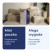 Narożnik piankowy NOTIA z funkcją spania Niebieski, 8792908