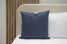 Poszewka na poduszkę 45x45 jednolita bawełniana ola navy, 8796880