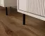 INDUMISU Komoda 2 drzwi 3 szuflady - kaszmir / dąb antyczny, 8797765