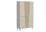 INDULIX Regał 4 drzwi 100 (Cashmere/Artisan ), 8797938