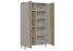 INDULIX Regał 4 drzwi 100 (Cashmere/Artisan ), 8797942