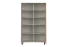 INDULIX Regał 4 drzwi 100 (Cashmere/Artisan ), 8797943