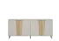 INDULIX Komoda 4 drzwi 200 (Cashmere/Artisan ), 8797962