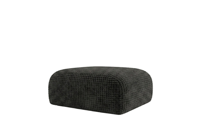 Pufa, szenil Cremona, Antracytowy, GRETA, 8806095