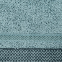 Ręcznik 70x140 Bawełniany Kinga Frotte Niebieski