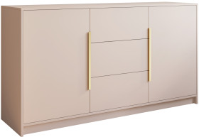 Komoda kaszmirowa do salonu z drzwiami 150 cm LESTO