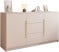 Komoda kaszmirowa do salonu z drzwiami 150 cm LESTO, 8820495