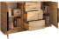 Komoda do salonu z szufladami i drzwiami 150 cm dąb artisan LESTO, 8820500