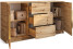 Komoda z szufladami i uchwytami 150 cm dąb artisan LESTO, 8820527