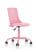 Inny kolor wybarwienia: Fotel biurowy Flexiroll różowy