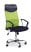 Inny kolor wybarwienia: Fotel biurowy Spiner zielony PU