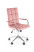 Inny kolor wybarwienia: Fotel biurowy Mooni XL różowy VIC