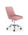 Inny kolor wybarwienia: Fotel biurowy Vegant różowy