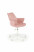 Inny kolor wybarwienia: Fotel biurowy Lygas różowy