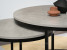 Czarny Stolik Loftowy Karel Beton - Do Salonu I Biura, 8846188