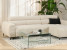 Nowoczesna Ława Beryl xl szkło gięte do salonu, 8846254