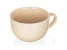 Kubek ceramiczny beżowy 800 ml duży jumbo na zupę herbatę jedzenie napoje, 8866911