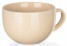 Kubek ceramiczny beżowy 800 ml duży jumbo na zupę herbatę jedzenie napoje, 8866912
