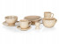 Kubek ceramiczny beżowy 800 ml duży jumbo na zupę herbatę jedzenie napoje, 8866914