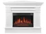 Kominek elektryczny narożny ArtiFlame Albion Corner AF23S biały, 8867968