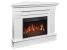 Kominek elektryczny narożny ArtiFlame Albion Corner AF23S biały, 8867969