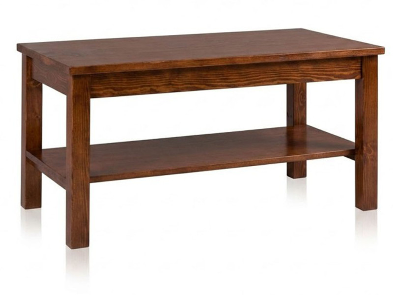 Ława Prestige drewniana, kolor kasztan, 8869029