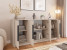Komoda czterodrzwiowa do salonu 200 cm kaszmir LESTO, 8869056