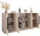 Komoda czterodrzwiowa do salonu 200 cm kaszmir LESTO, 8869057