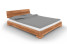 Inny kolor wybarwienia: Łóżko VENTO E-3 200x220 cm z Drewnianym Zagłówkiem Buk Dziki