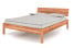Inny kolor wybarwienia: Łóżko VENTO A-9 200x220 cm z Drewnianym Zagłówkiem Buk Dziki
