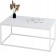 Stolik kawowy Neri 100x60 cm Loft do salonu Biały + Biały Mat, 8875011