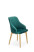 Inny kolor wybarwienia: Krzesło Alain dąb/ zielone Monolith 37