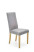 Inny kolor wybarwienia: Krzesło Arizona szare/ dąb miodowy