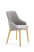 Inny kolor wybarwienia: Krzesło Alain dąb/ szare Solo 265