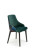 Inny kolor wybarwienia: Krzesło Arkansas zielone Bluvel 78
