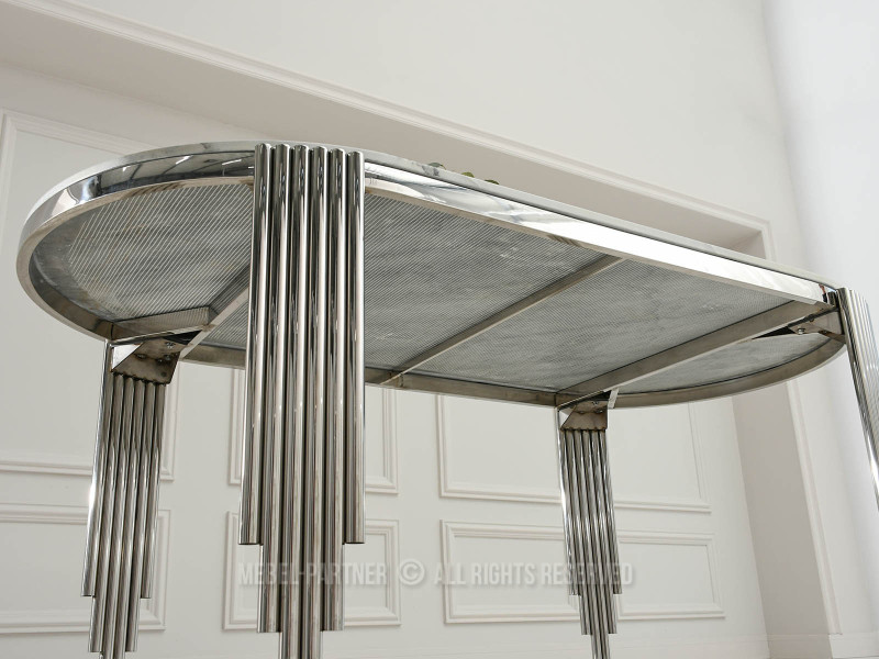 Okrągły stół Arvid 120 cm dębowy - skandynawska jadalnia, 8879773