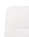 Fotel biurowy regulowany boucle biały, 8880404