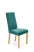 Inny kolor wybarwienia: Krzesło Arizona zielone/ dąb miodowy