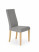 Inny kolor wybarwienia: Krzesło Arizona szare Inari 91/ dąb