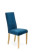 Inny kolor wybarwienia: Krzesło Arizona granatowe/ dąb miodowy