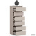 Komoda CL6 Kaszmir 40 cm 6 szuflad 40x35x109 cm, 8881528