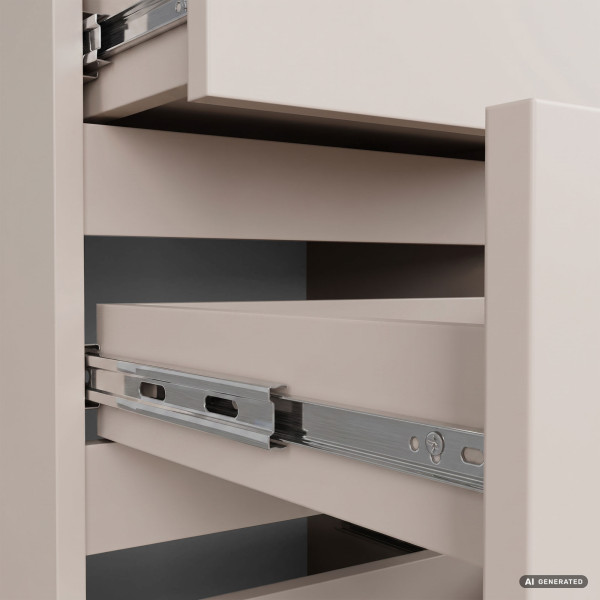 Komoda CL6 Kaszmir 40 cm 6 szuflad 40x35x109 cm, 8881530